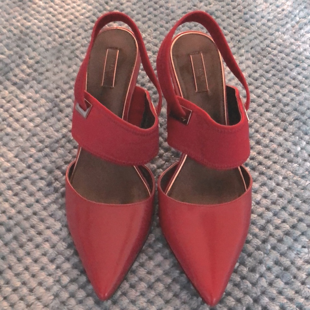 Sling back heels 👠 shoes